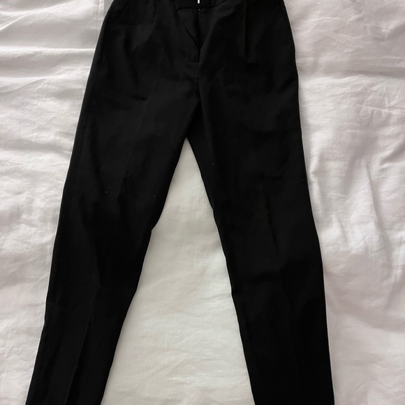 Frank & oak dress pant. Narrow leg. Size 4 - Picture 3 of 3
